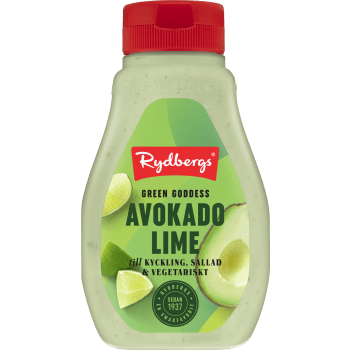 Sås Green Goddess Avokado Lime 250ml Rydbergs.