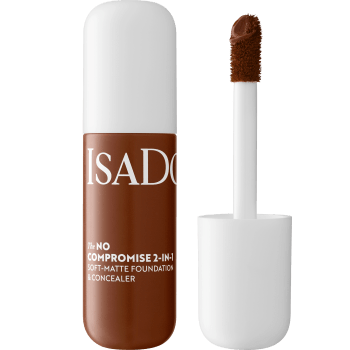 The No Compromise 2-in-1 Soft-Matte Foundation Concealer 65N Neutral 20 ML.