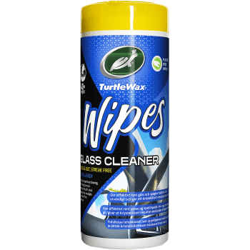 Fönsterputs Glass Wipes 40p Turtle Wax.