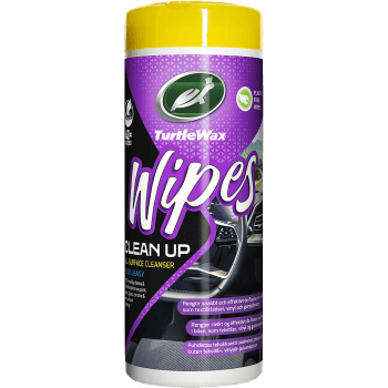 Allrengöring Cleanup Wipes 40p Turtle Wax.