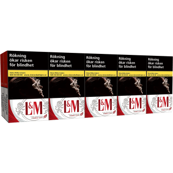 L&M Red Label 100 Box Limpa.