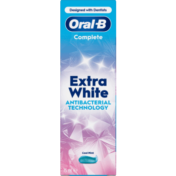 Complete Extra white Tandkräm 75ml Oral-B.