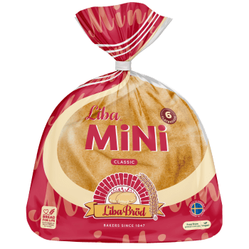 Liba Mini Original 6p 250g.