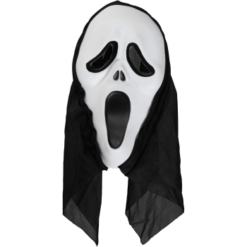 Halloweenmask Scream 1-p Festive.