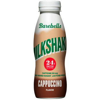 Milkshake Cappuccino 330ml Barebells.