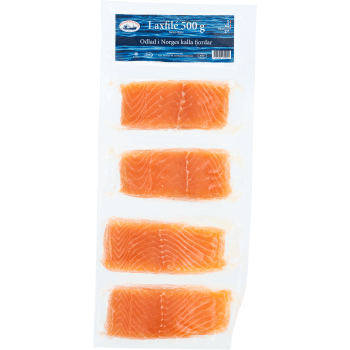Laxfilé 500g Polar seafood.