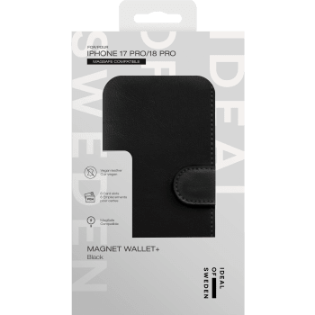 Fodral iPhone one 17/18 Pro svart.
