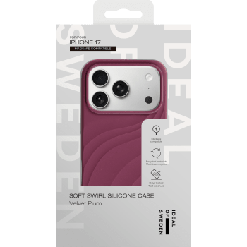 Skal iPhone one 17 Plum.
