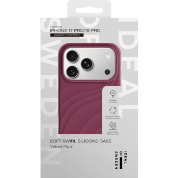 Skal iPhone one 17/18 Pro Plum.