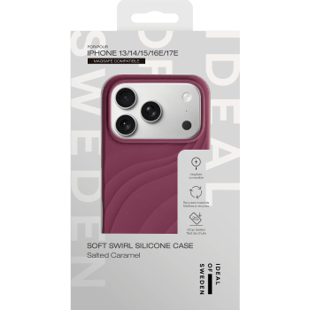 Skal iPhone one 13-15/16-17e Plum.