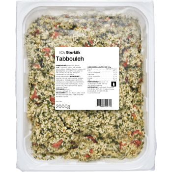 Tabbouleh 2kg ICA Meny.