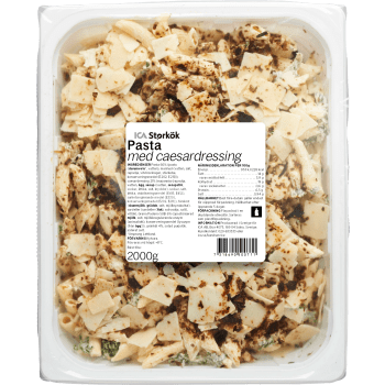 Pasta med Caesardressing 2kg ICA Storkök.