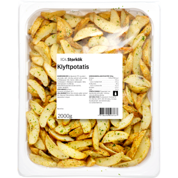 Klyftpotatis 2kg ICA.