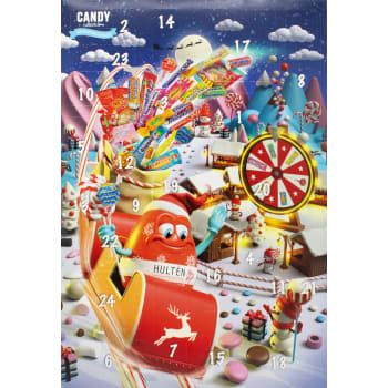 Gottekalender 227g Candy Collection.
