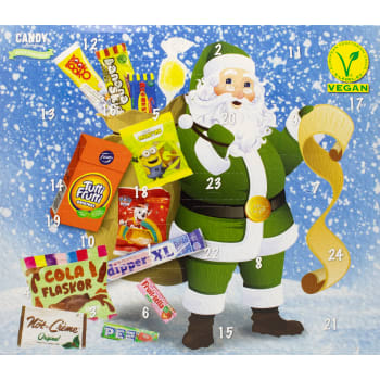 Vegankalender 373g Hulten.