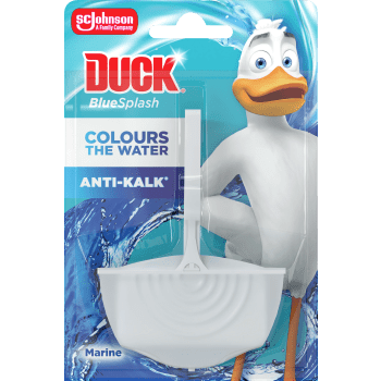 Toalettrengöring WC Blått 1-p 40ml Duck.
