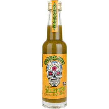 Chilisås Apple Jalapeño Ekologisk 100ml Skånsk Chili.