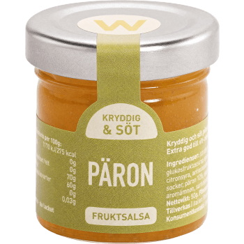 Päronsalsa 50g Wernerssons.