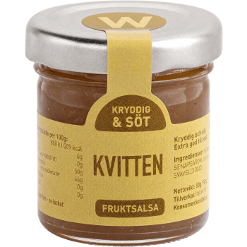 Kvittensalsa 50g Wernerssons.