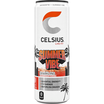 Energidryck Summer Vibe 355ml Celsius.