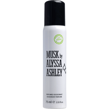Deo Spray Musk 75ml Alyssa Ashley.