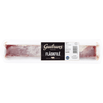 Fläskfilé Hel Vac Singel ca 500g Gudruns.