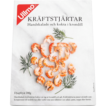 Kräftstjärtar Djupfryst 200g Ullmo.