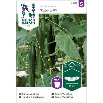 Gurka Växthus Futura F1 1-p Nelson Garden.