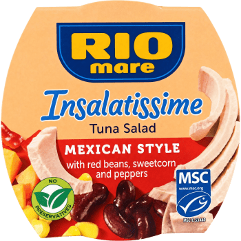 Tonfiskkonserv Salad Mexican Style 160g Rio Mare.