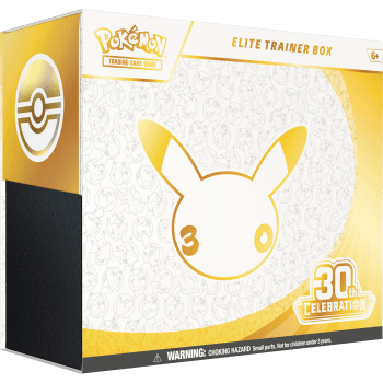Pokémon Elite Trainer Box 30th Celebration.