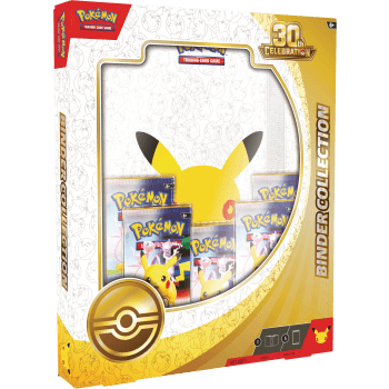 Pokémon Binder Collection 30th Celebration.