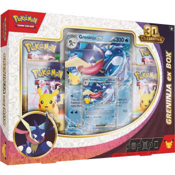 Pokémon Box Sylveon ex/Greninja ex 30th Celebration.