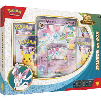 Pokémon Box Sylveon ex/Greninja ex 30th Celebration.
