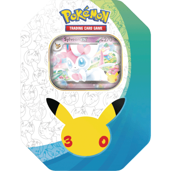 Pokémon Tin ex 30th Celebration.