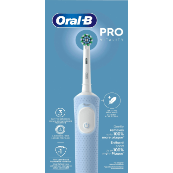 Vitality Pro Vapor Blue CA HBOX Oral-B.