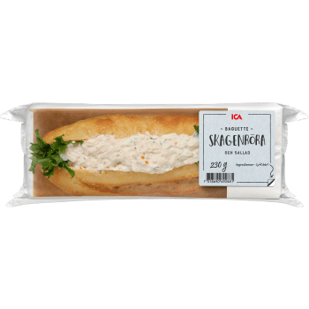 Baguette Skagenröra 220g ICA.