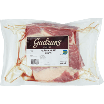 Fläskkarré Benfri ca 1kg Gudruns.