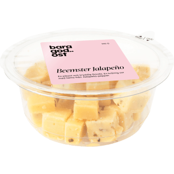 Osttärningar Beemster Jalapeño 50+ 100g Bara god.