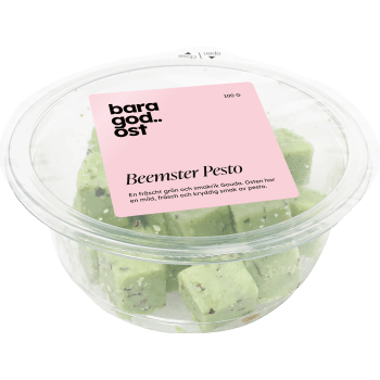 Ost Bemster Pesto 100g Bara god.