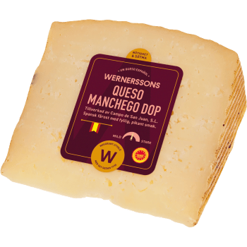 Queso Manchego DOP 150g Wernerssons.