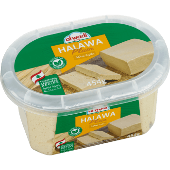 Halva naturell 454g Al Wadi.
