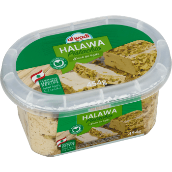 Halva pistage 454g Al Wadi.