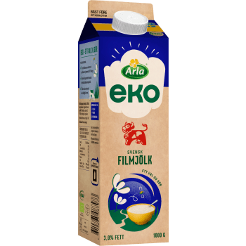 Filmjölk 3% Ekologisk 1000g Arla Ko®.