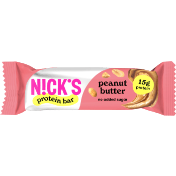 Proteinbar Peanut butter 50g Nick´s.