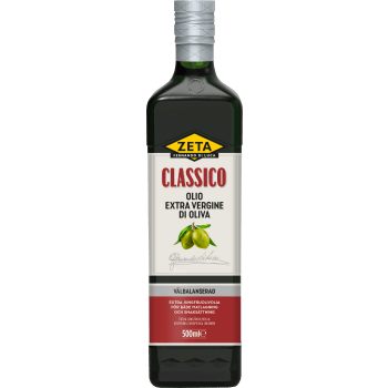 Extra virgin Olivolja Classico 500ml Zeta.