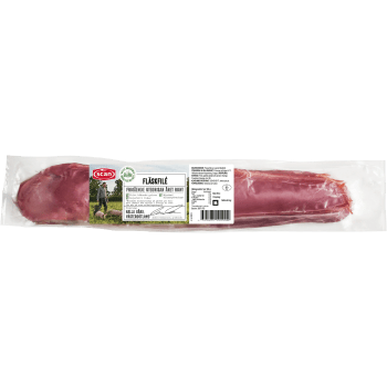 Fläskfilé Färsk Hållbarhetsgris putsad ca 500g Scan.