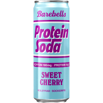 Protein Soda Sweet Cherry 355ml Barebells.