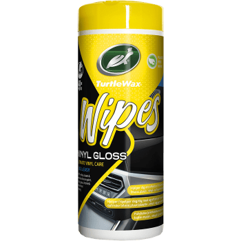 Vinylputs Wipes Gloss 40-p Turtle Wax.