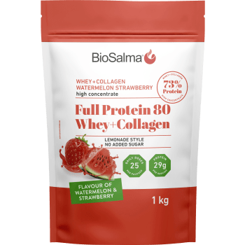 Full Protein 80 Whey+Collagen 1000g BioSalma.