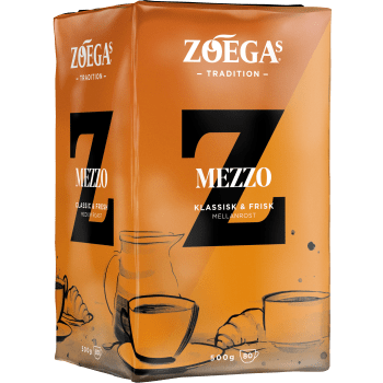 Kaffe Mezzo 500g ZOÉGAS.